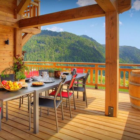 Chalet Sabaroc - Ovo Network La Giettaz Buitenkant foto