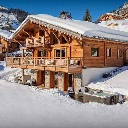 Chalet Sabaroc - Ovo Network La Giettaz Buitenkant foto
