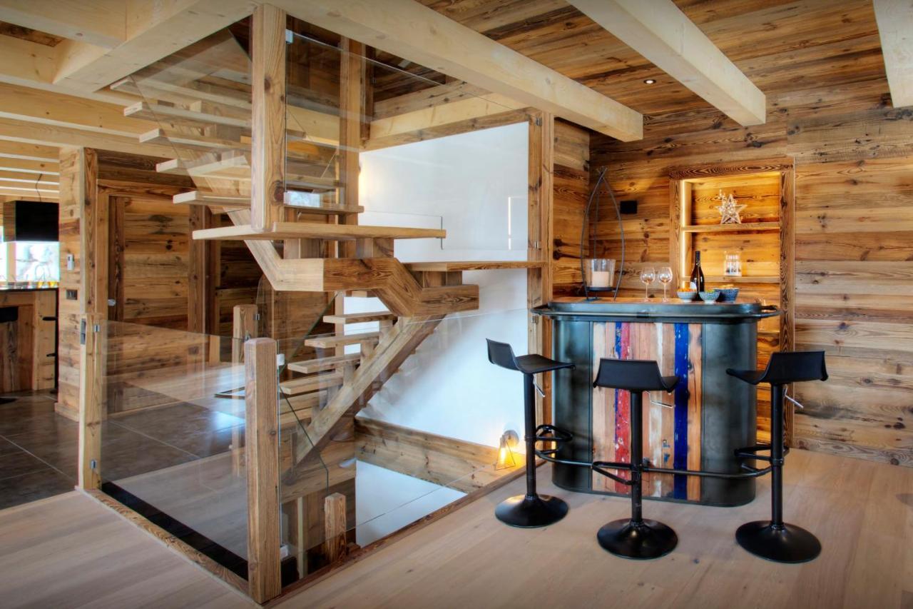 Chalet Sabaroc - Ovo Network La Giettaz Buitenkant foto