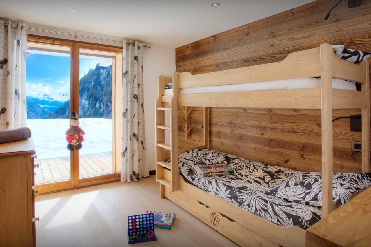 Chalet Sabaroc - Ovo Network La Giettaz Buitenkant foto