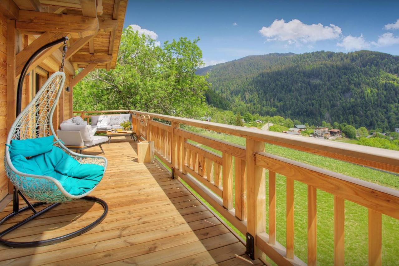 Chalet Sabaroc - Ovo Network La Giettaz Buitenkant foto