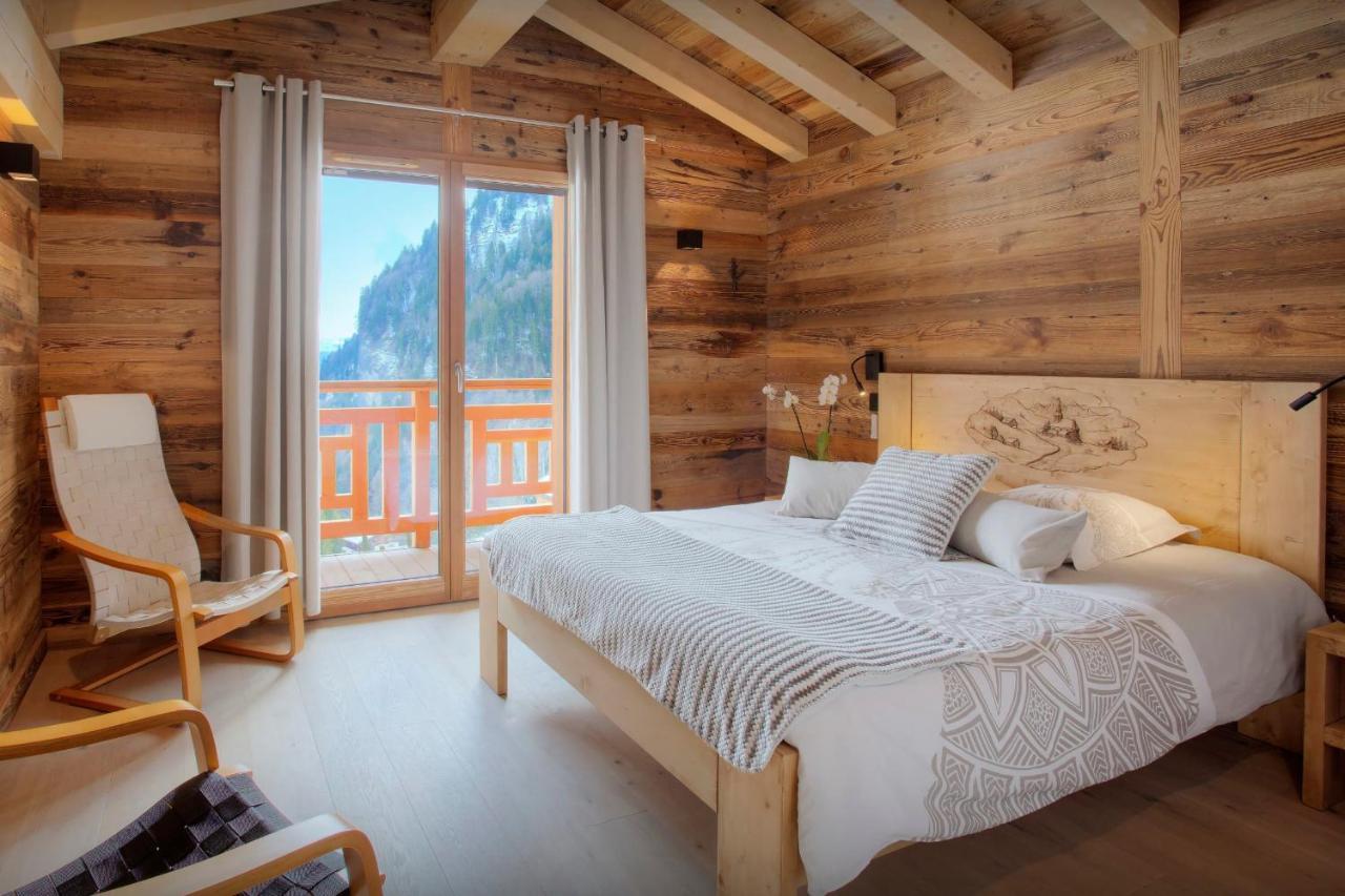Chalet Sabaroc - Ovo Network La Giettaz Buitenkant foto