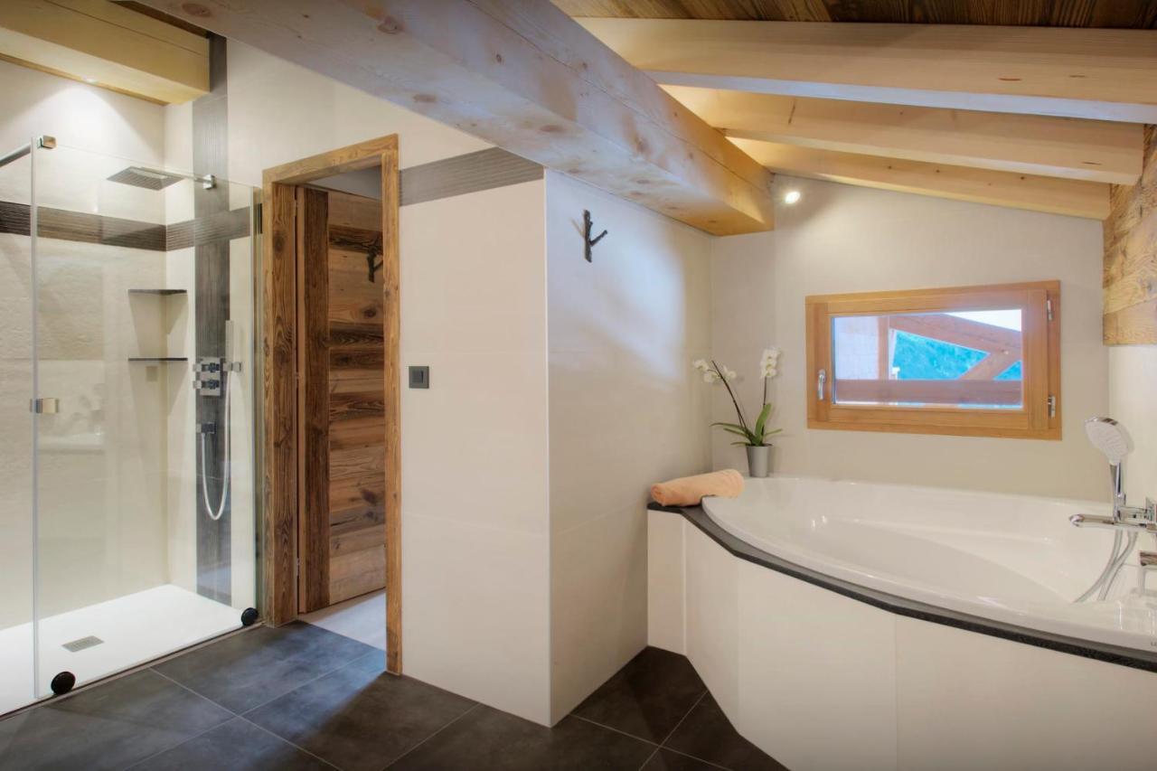 Chalet Sabaroc - Ovo Network La Giettaz Kamer foto