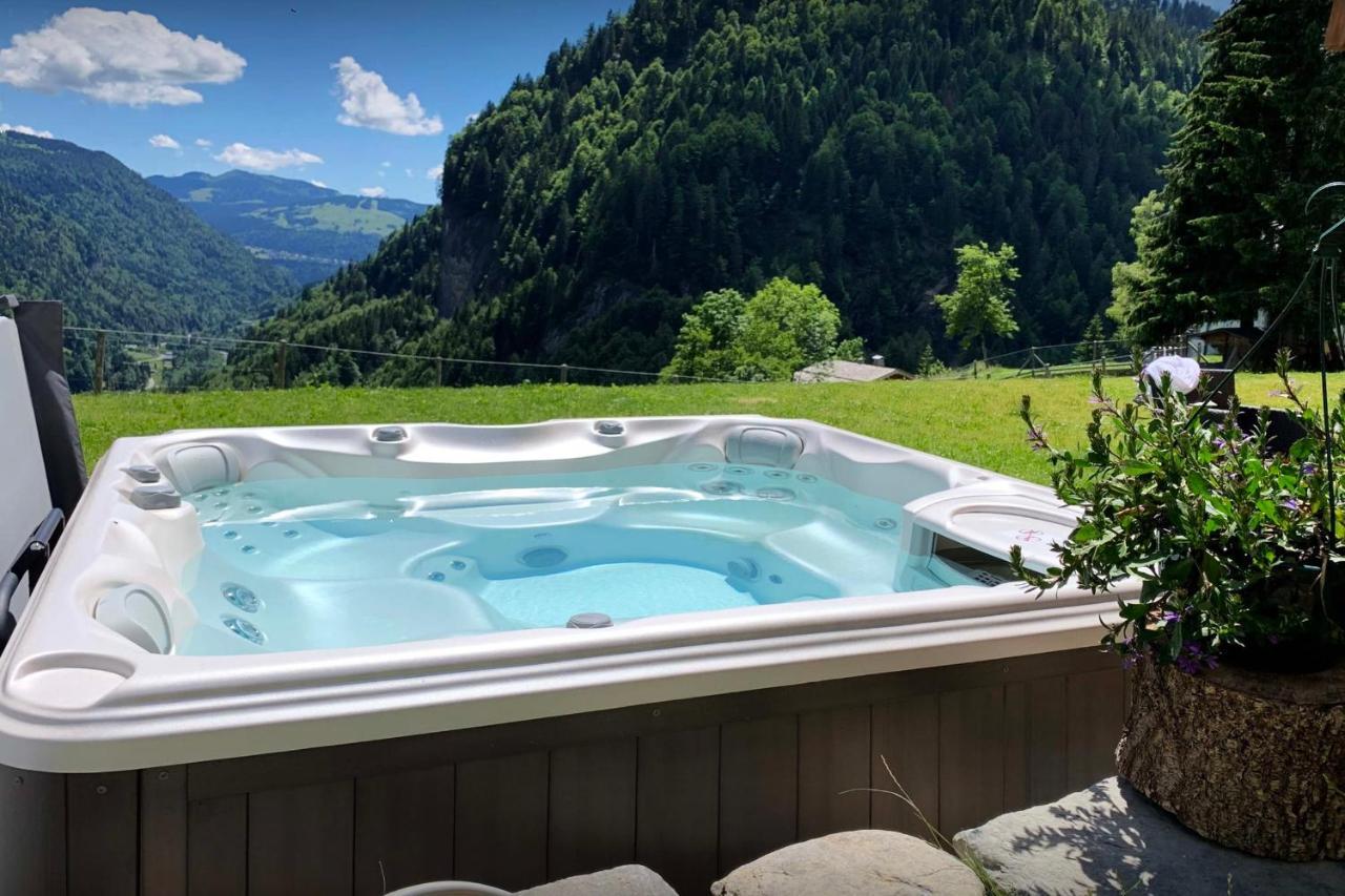 Chalet Sabaroc - Ovo Network La Giettaz Buitenkant foto