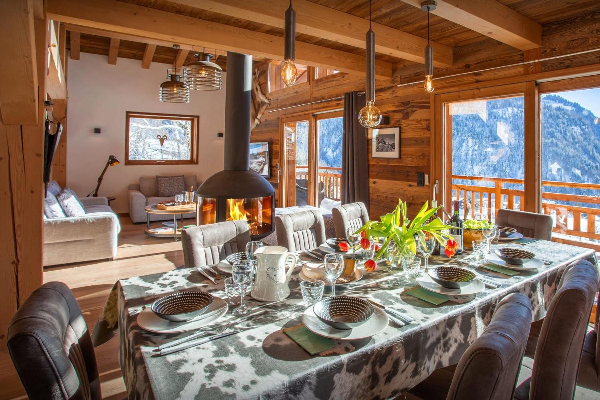 Chalet Sabaroc - Ovo Network La Giettaz Buitenkant foto