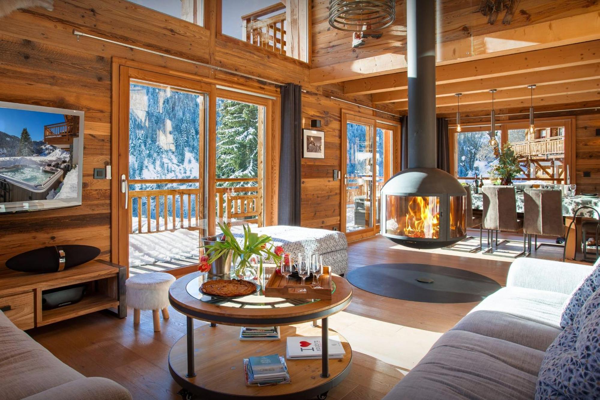 Chalet Sabaroc - Ovo Network La Giettaz Buitenkant foto