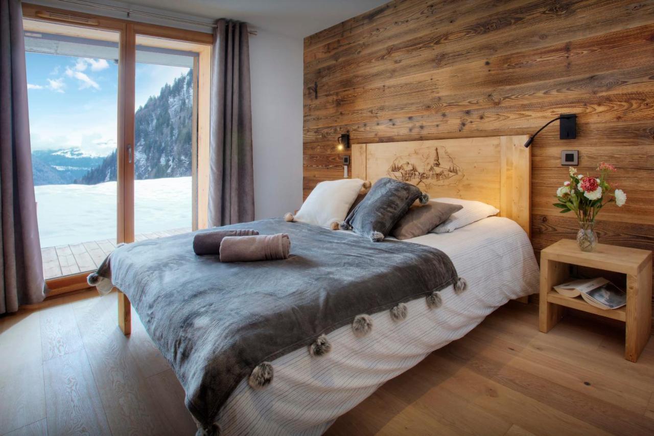 Chalet Sabaroc - Ovo Network La Giettaz Buitenkant foto